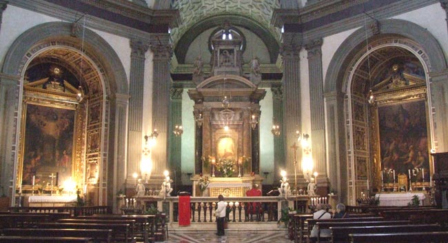 Interno della Basilica della Madonna dell'Umiltà
