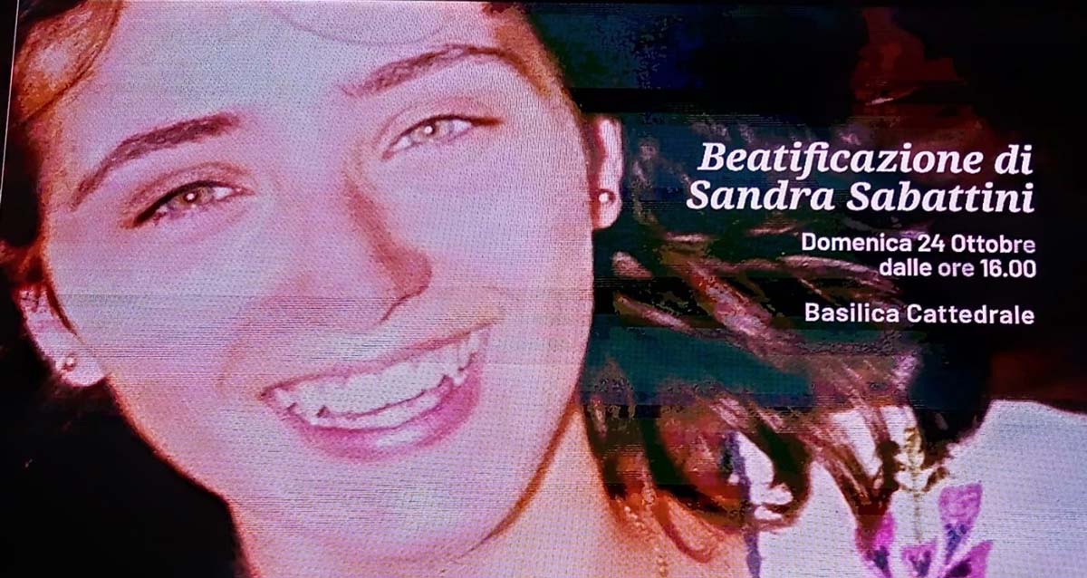 Beatificazione Sandra Sabattini