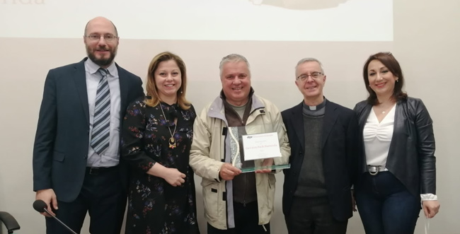 Giovanni Paolo Ramonda - Premio Ambasciatore della Famiglia 2019