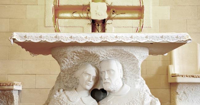 Santi Luigi e Zelia Martin - Altare della Cappella Martin