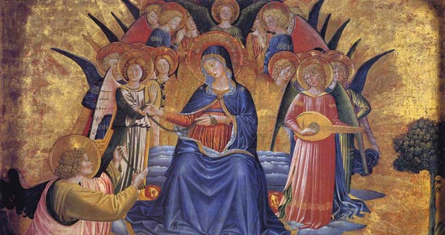 Benozzo Gozzoli, Madonna della Cintola, Pinacoteca vaticana