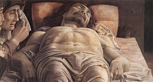 Andrea Mantegna, Cristo morto