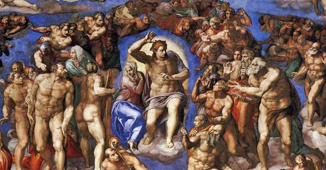 Michelangelo, Giudizio Universale