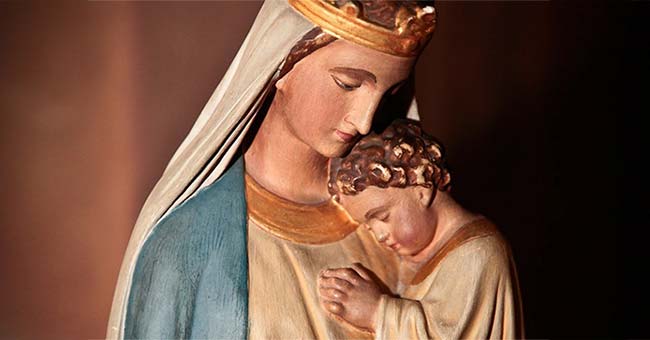 Vergine Maria con Gesù Bambino